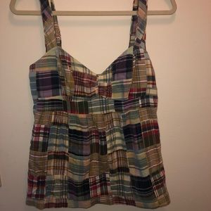 Plaid Tommy Hilfiger Top